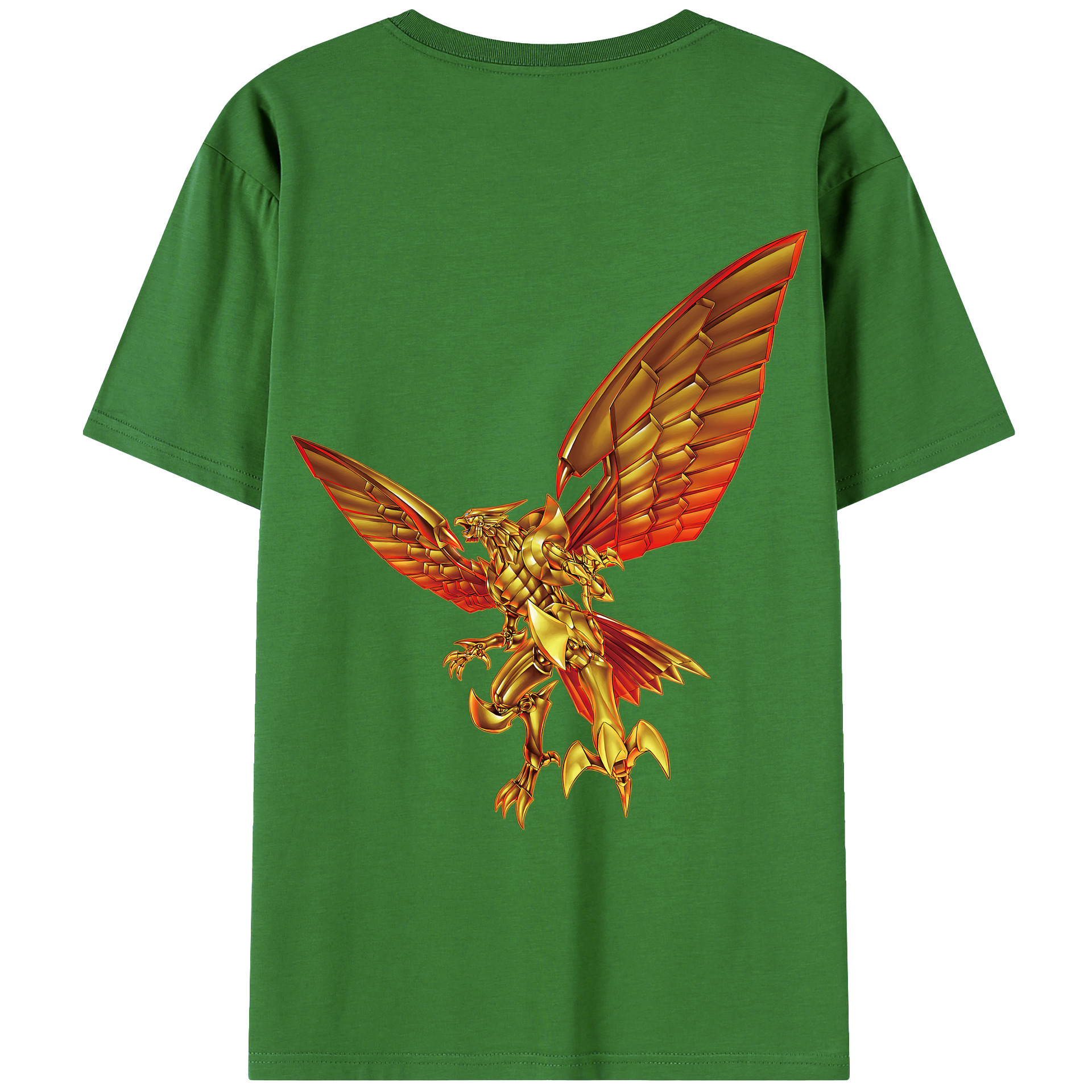 （画像用） 遊☆戯☆王 Yu-Gi-Oh! レディース半袖Tシャツ(バックプリント)